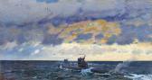 NISSKY Georgy Submarine In The Barents Sea NISSKY Georgy Submarine In The Barents Sea