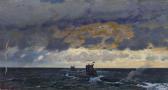 NISSKY Georgy Submarine In The Barents Sea NISSKY Georgy Submarine In The Barents Sea