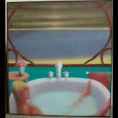 NIVERVILLE de Louis Taking A Bath NIVERVILLE de Louis Taking A Bath