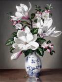 NOBLE James Magnolias & Apple Blossom NOBLE James Magnolias & Apple Blossom