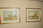 NOEL John Bates A Pastoral Scene NOEL John Bates A Pastoral Scene