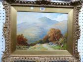NOEL John Bates A Scene In North Wales NOEL John Bates A Scene In North Wales