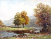 NOEL John Bates River Scene NOEL John Bates River Scene
