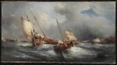 NOEL Jules Achille Battling The Elements NOEL Jules Achille Battling The Elements