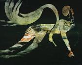 NOLAN Sidney Robert Leda And The Swan NOLAN Sidney Robert Leda And The Swan