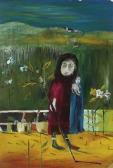 NOLAN Sidney Robert Untitled (mrs. Reardon & Child) NOLAN Sidney Robert Untitled (mrs. Reardon & Child)