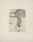 NOLDE Emil Hansen Der Tierfreund NOLDE Emil Hansen Der Tierfreund