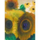 NOLDE Emil Hansen Tournesols NOLDE Emil Hansen Tournesols