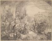 NORBLIN DE LA GOURDAINE Jean-Pierre Die Predigt Johannes Des Täufers NORBLIN DE LA GOURDAINE Jean-Pierre Die Predigt Johannes Des Täufers