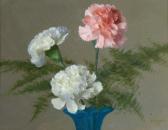 NORDEN Gerald Three Carnations NORDEN Gerald Three Carnations