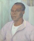 NORMAN J.B. Portrait Of A Coloured Man NORMAN J.B. Portrait Of A Coloured Man