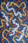 NORMAN Jean Nampajinpa Water Dreaming Series - Lightning NORMAN Jean Nampajinpa Water Dreaming Series - Lightning