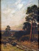 NORMAN PERCY Wooded Landscape NORMAN PERCY Wooded Landscape