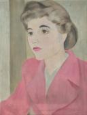 NORMAN T.G.K. Portrait Of A Girl NORMAN T.G.K. Portrait Of A Girl