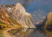 NORMANN Adelsteen Sonniger Fjord NORMANN Adelsteen Sonniger Fjord