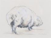 NORRINGTON Claire A Contented Sow NORRINGTON Claire A Contented Sow