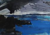NORRIS LINDA Stormy Coastal Scene NORRIS LINDA Stormy Coastal Scene