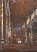 NORRIS R.G. Interior View, St. Margaret's, Westminster NORRIS R.G. Interior View, St. Margaret's, Westminster