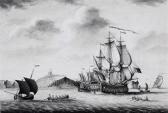 NORRIS William H.m.s.
Britannia
And A Frigate Running Down The Channel NORRIS William H.m.s.
Britannia
And A Frigate Running Down The Channel