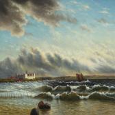 NORRMAN A. Coastal Scenery NORRMAN A. Coastal Scenery