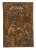 Norrstrom Carl Hjalmar Lady In Profile Norrstrom Carl Hjalmar Lady In Profile