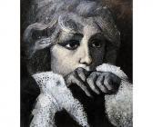 NORTHCOTT JOHN Portrait Of A Girl NORTHCOTT JOHN Portrait Of A Girl
