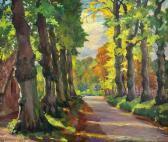 NORTHMANN Hans Allee In Wohldorf NORTHMANN Hans Allee In Wohldorf