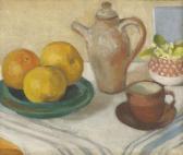 NORTHOVER J.I Still Life With Coffee Pot NORTHOVER J.I Still Life With Coffee Pot