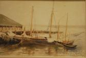 NORTHROP Agnes F Gloucester Fishing Boats & Wharf NORTHROP Agnes F Gloucester Fishing Boats & Wharf