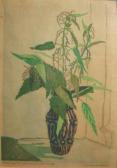NOSKE Hugo Flowers In A Vase NOSKE Hugo Flowers In A Vase