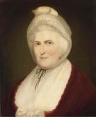 NOTER de Pierre François Portrait Of Martha Washington NOTER de Pierre François Portrait Of Martha Washington