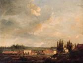 NOTER de Pierre François Views Of The Kortrijkse Poort, Ghent NOTER de Pierre François Views Of The Kortrijkse Poort, Ghent