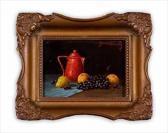 NOWAK Franz Still Life With Pears And Grapes NOWAK Franz Still Life With Pears And Grapes