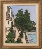 NOYER Denis Paul Cannes Les Balustres NOYER Denis Paul Cannes Les Balustres