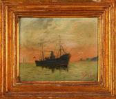 NUNES O Marina With Ship NUNES O Marina With Ship
