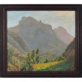 NUNEZ DE CELIS Francisco Mountain Landscape NUNEZ DE CELIS Francisco Mountain Landscape