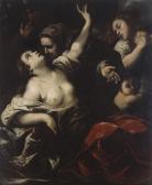 NUVOLONE Carlo Francesco La Mort De Didon, Reine De Carthage NUVOLONE Carlo Francesco La Mort De Didon, Reine De Carthage