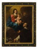 NUVOLONE Carlo Francesco Madonna Con Il Bambino E Santi NUVOLONE Carlo Francesco Madonna Con Il Bambino E Santi