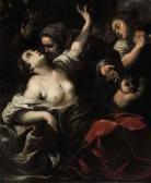 NUVOLONE Carlo Francesco The Death Of Dido, Queen Of Carthage NUVOLONE Carlo Francesco The Death Of Dido, Queen Of Carthage