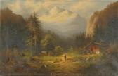 O BRIEN Robert Western Landscape O BRIEN Robert Western Landscape