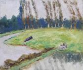 O'CONOR Renee River Landscape O'CONOR Renee River Landscape