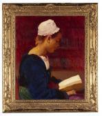 O CONOR Roderick Breton Girl Reading O CONOR Roderick Breton Girl Reading