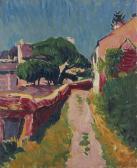 O CONOR Roderick Country Lane, Brittany O CONOR Roderick Country Lane, Brittany