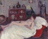 O CONOR Roderick Nude With Stove O CONOR Roderick Nude With Stove