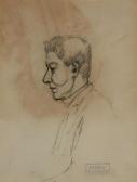 O'CONOR Roderick Portrait Of A Man O'CONOR Roderick Portrait Of A Man