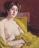 O CONOR Roderick Seated Female Nude O CONOR Roderick Seated Female Nude