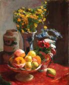 O CONOR Roderick Still Life With A Compotier Of Fruit O CONOR Roderick Still Life With A Compotier Of Fruit