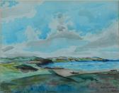 O'DONNELL Deirdre Coastal Scene O'DONNELL Deirdre Coastal Scene