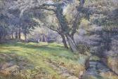 O HARA Helen A Country Garden, Summer O HARA Helen A Country Garden, Summer