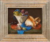 O HARA Helen Still Life With Fruit And Seashells O HARA Helen Still Life With Fruit And Seashells